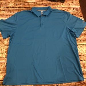 Reebok Polo Blue 3XL